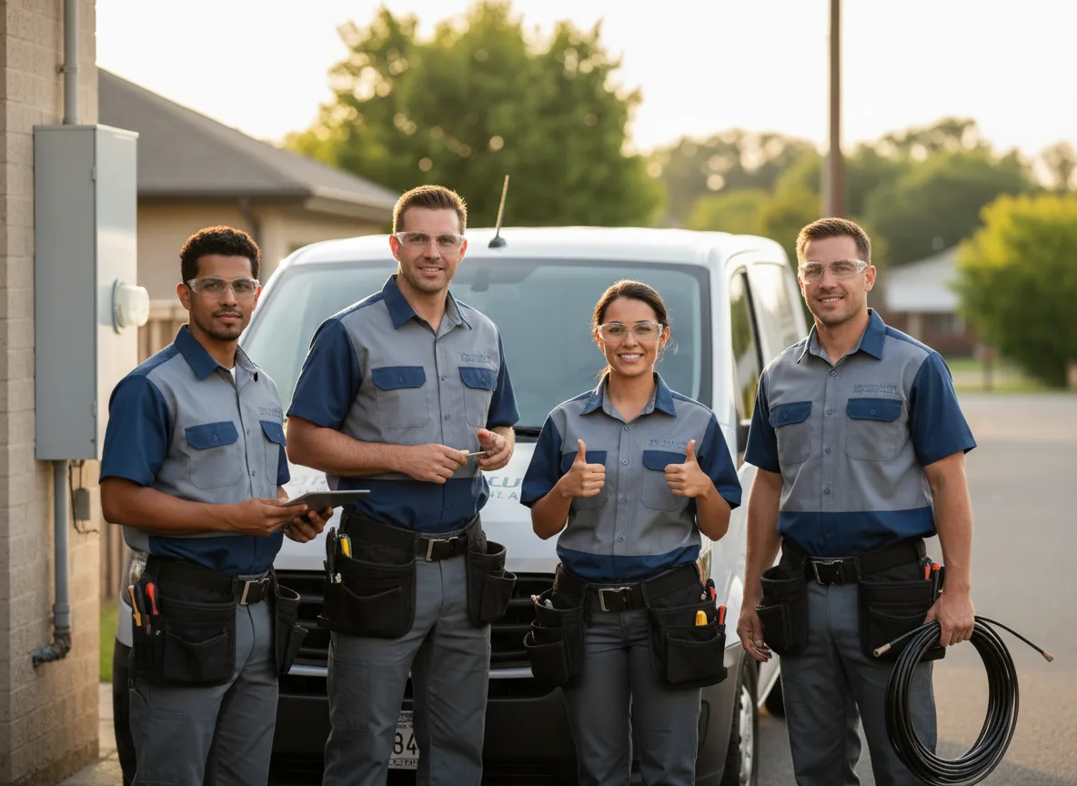 Residential electrical contractor serving homeowners in Lake Park, MN